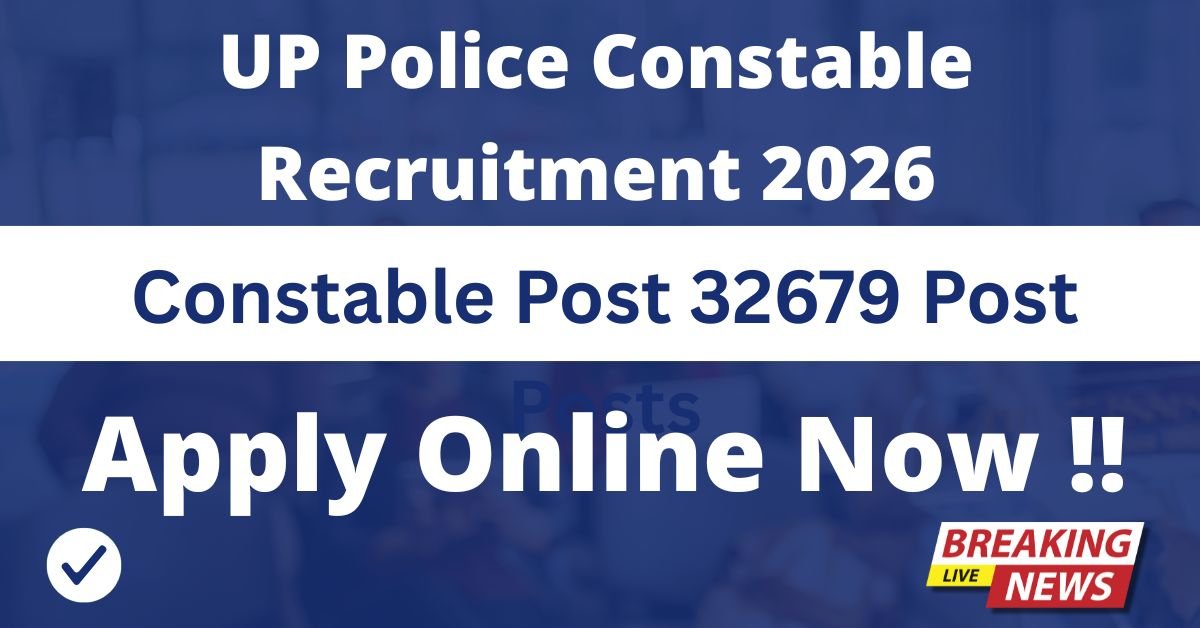UP Police Constable Recruitment 2026