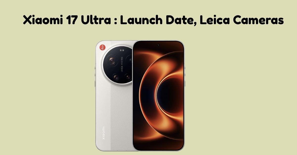 Xiaomi 17 Ultra