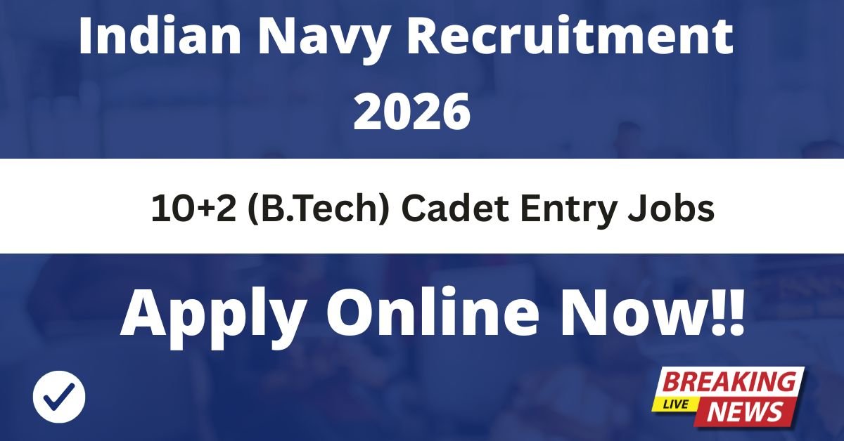 Indian Navy Recruitment 2026