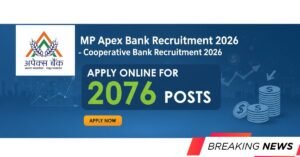 MP Apex Bank Recruitment 2026