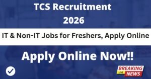 TCS Recruitment 2026