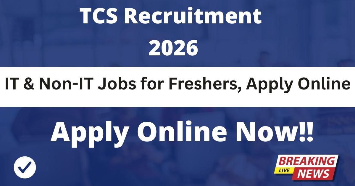 TCS Recruitment 2026
