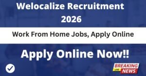 Welocalize Recruitment 2026