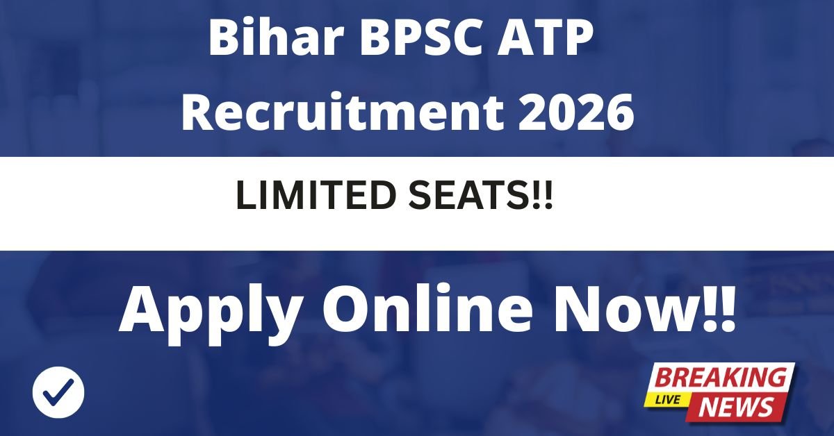 Bihar BPSC ATP Examination 2026