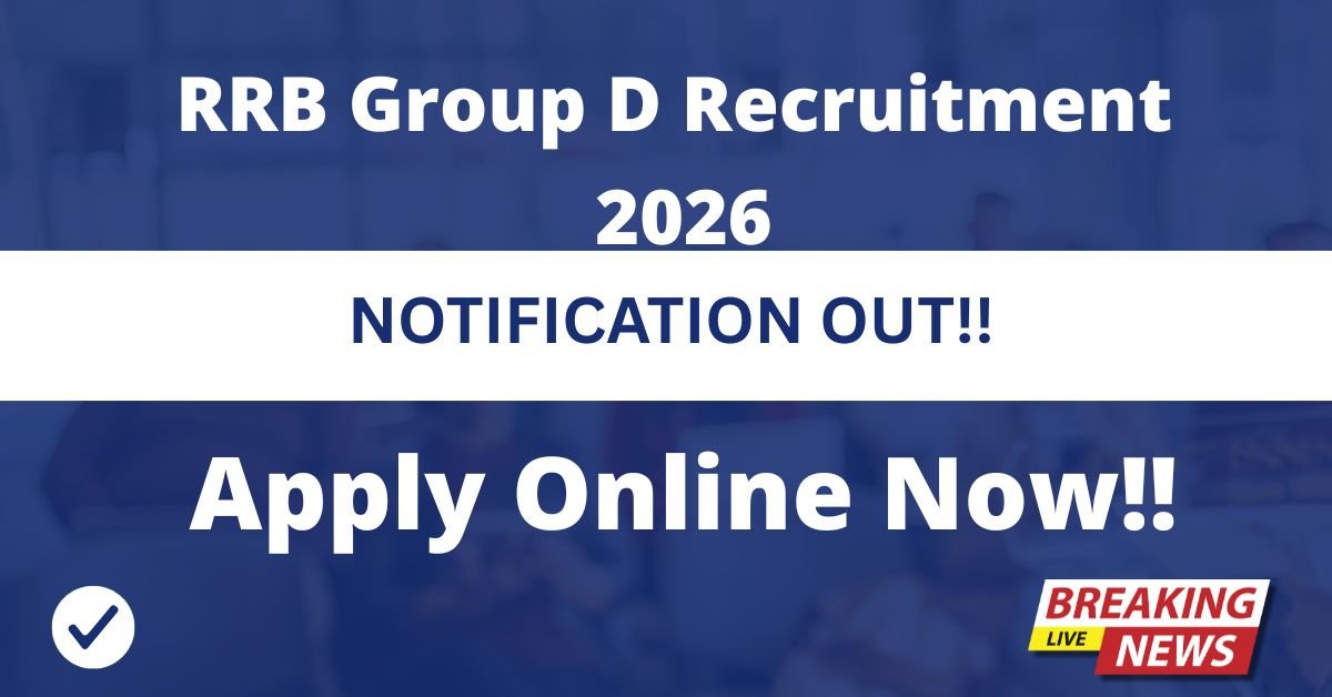 RRB Group D Recruitment 2026