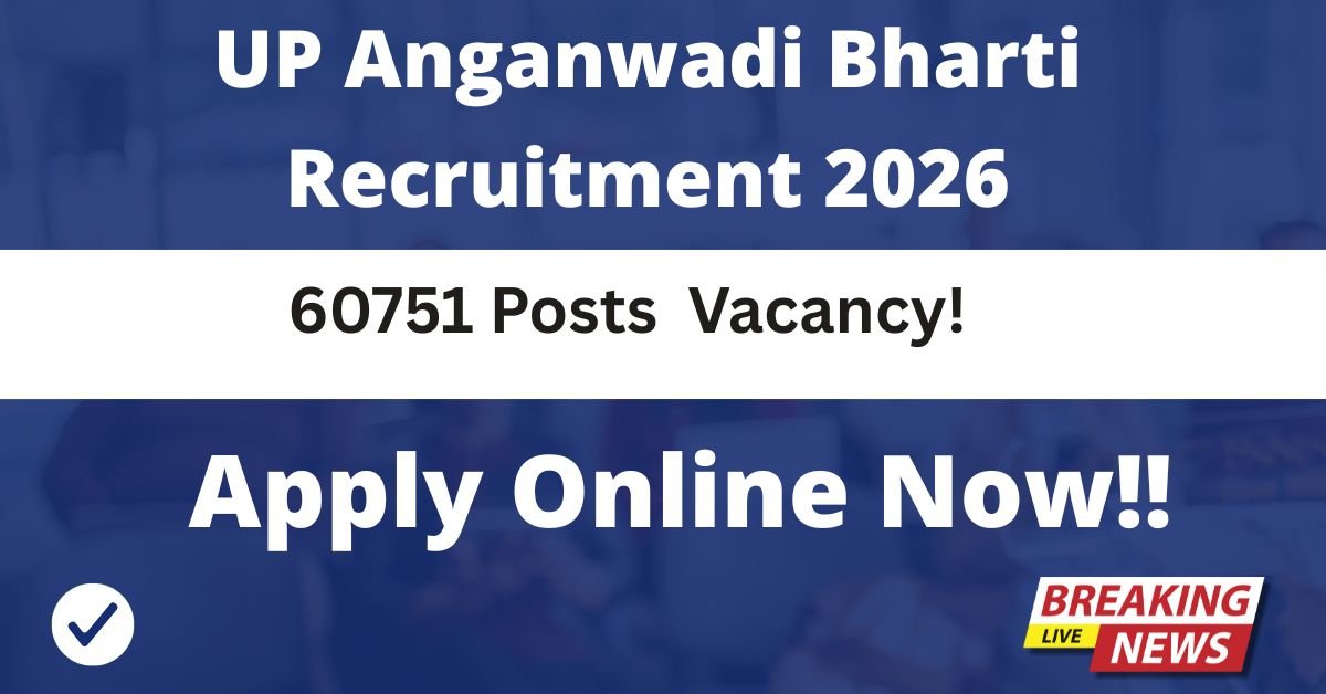 UP Anganwadi Bharti Recruitment 2026
