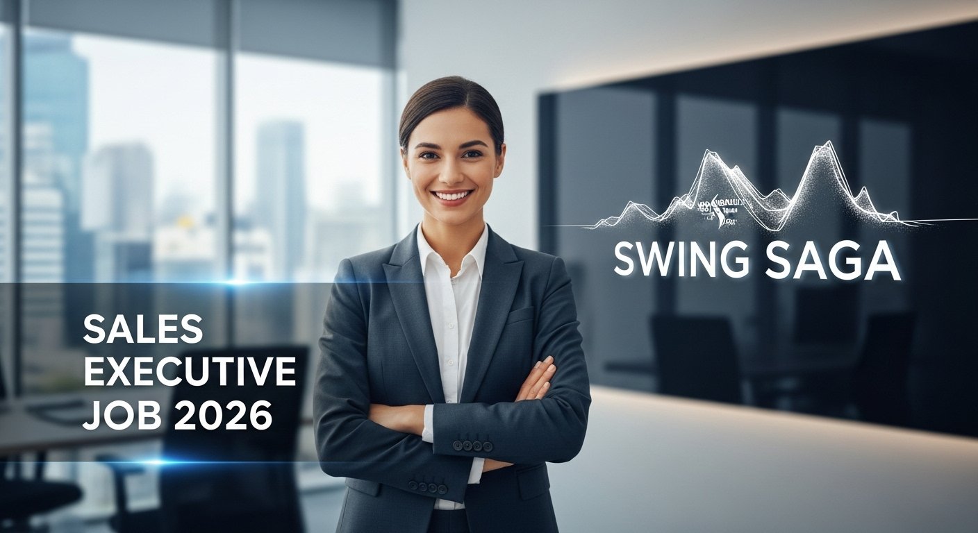 Sales Executive Job 2026 – Female Sales Executive Job in Swing Saga