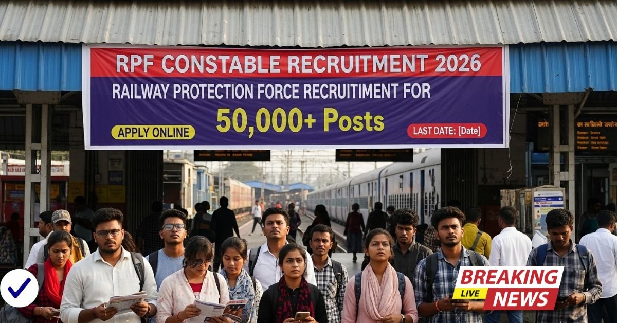 RPF Constable Recruitment 2026