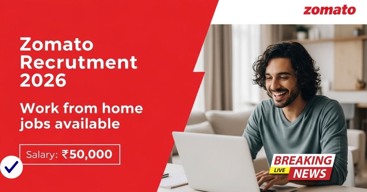 Zomato Recruitment 2026